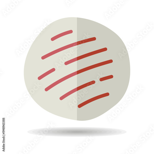 Traditional Pita Flatbread Cuisine Icon