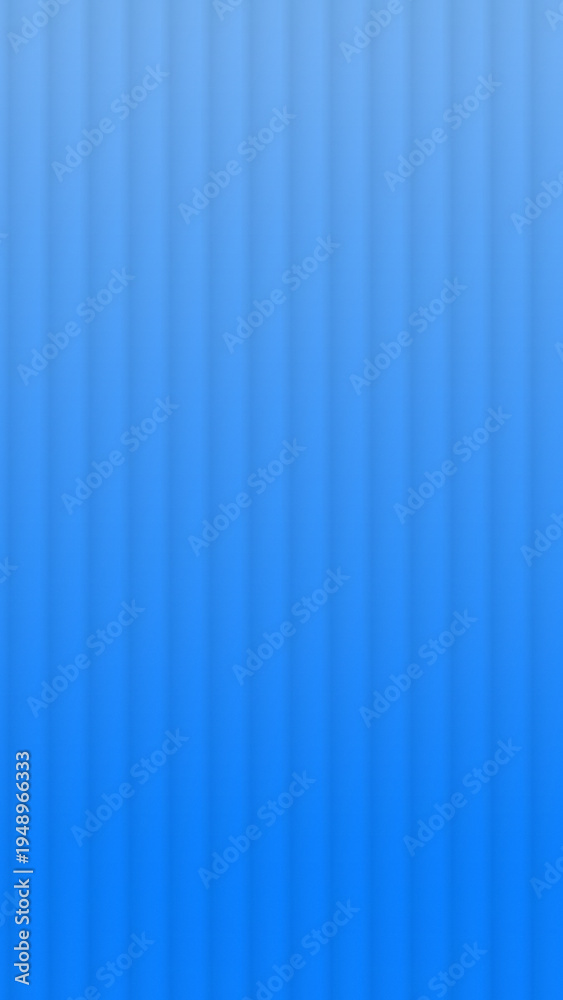 Obraz premium Professional corporate blue ribbed glass texture with vertical lines