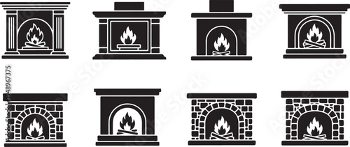 Various Fireplace Designs and Styles for Home Decor Ideas