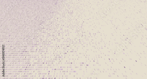 Colored Digital Void - Sparse Binary Distribution for Cloud and Fintech Infrastructure