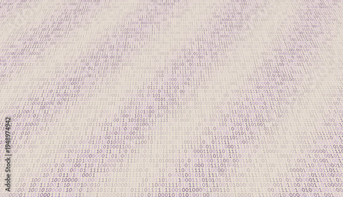 The Reflective Bitstream - Artistic Binary Mirror and Symmetric Data Architecture