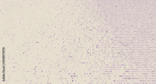 Colored Digital Horizon - Sparse Binary Data Perspective for Cloud and Fintech Architecture