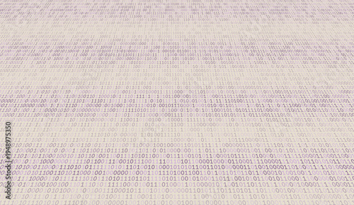 The Infinite Ledger - Expansive Binary Perspective for Blockchain and FinTech Data Visualization