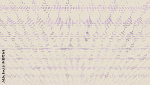 The Binary Horizon - Artistic Perspective of Converging Digital Data Streams