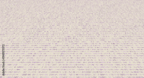 Colored Digital Sea - Dense Binary Texture for Server Architecture and 5G Infrastructure