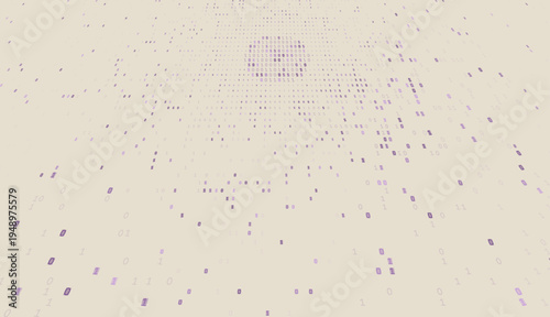 The Central Cipher - Binary Convergence with Receding Perspective and Digital Core