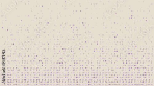 Asymmetric Binary Dissolve - Artistic Data Fragmentation and Logic Up Stream
