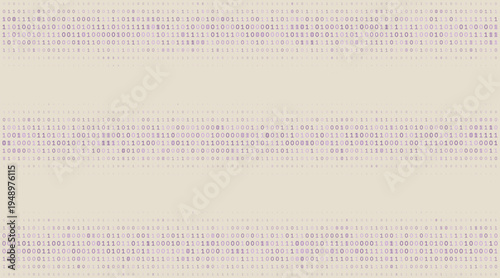 Trimodal Data Architecture - Three Horizontal Binary Streams