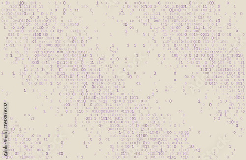 Unstructured Logic - A Decentralized Field of Binary Fragments and Digital Information Entropy