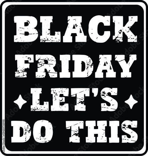 Save Your Money For Black Friday SVG Design