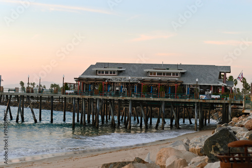 Restaurant Building on the Redondo Beach Pier
