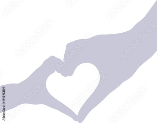 International mother's day silhouette line set heartfelt mother's day icon