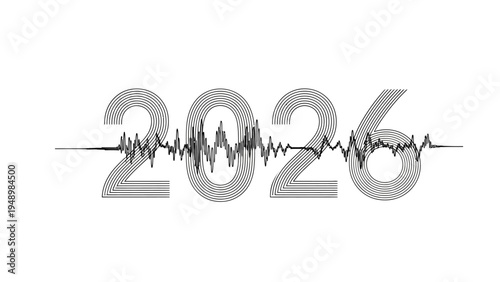 2026 with Heartbeat ECG Signal Overlay.