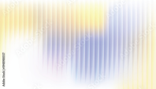 Abstract colorful blurred background with vertical lines glass effect 