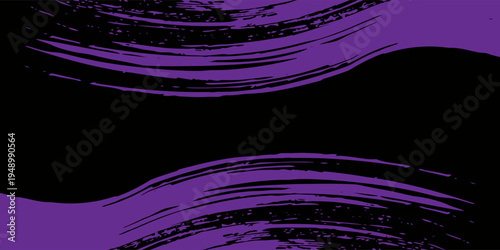 Black sports background design with purple abstract template. Sports players in various activities. Football, basketball, baseball, tennis, rugby, Eps 10, Modern.
