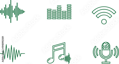 Vector collection of black minimalist medical icons featuring hospital building ambulance heart rate monitor stethoscope medical clipboard and online healthcare symbols isolated on white background