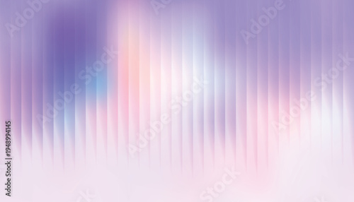 Abstract colorful gradient background with vertical lines glass effect 