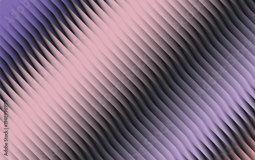 Abstract Diagonal Wavy Pattern in Lavender and Blush Pink.eps