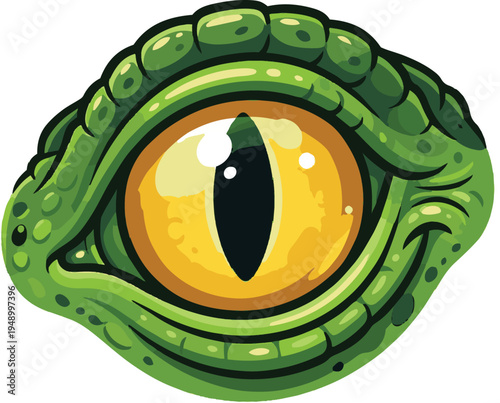 CROCODILE EYE CLIP ART