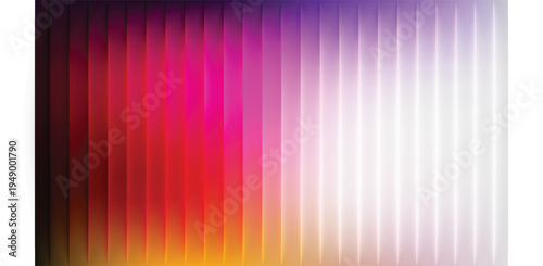 Abstract swirling vortex of vibrant colors radiating from a central point