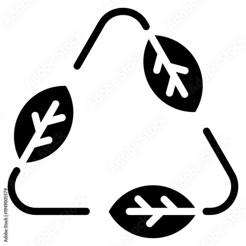 Ecosystem Balance  Icon Element For Design