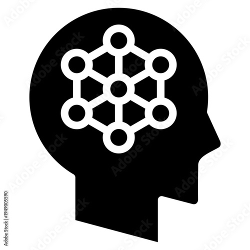 Brain Neuron  Icon Element For Design