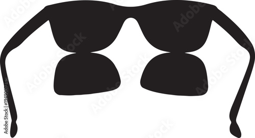 Vector sunglasses icon