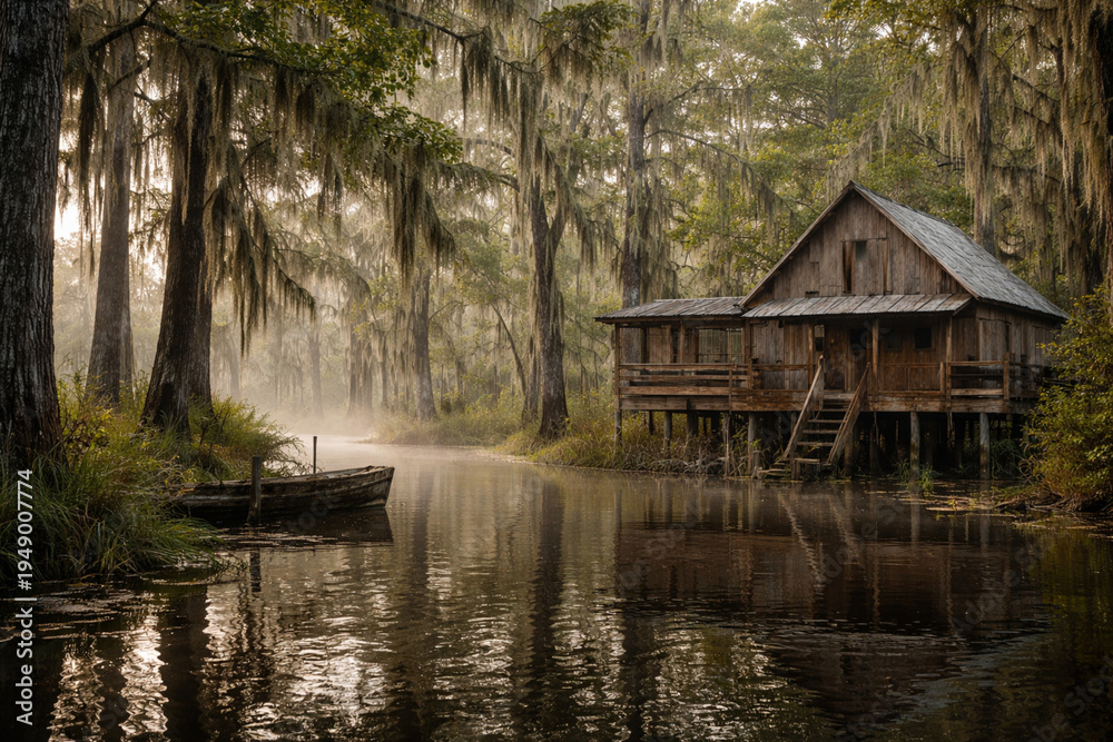 Fototapeta premium Cajun Life