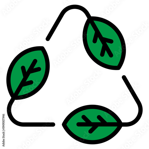 Ecosystem Balance  Icon Element For Design