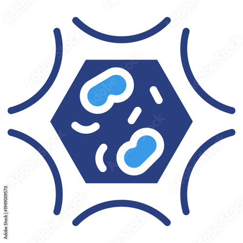 Plant Cell  Icon Element For Design