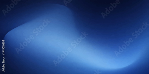 A digital art illustration features an abstract blue motion wave design with glowing light rays and energy beams flashing across a dark textured fractal pattern background