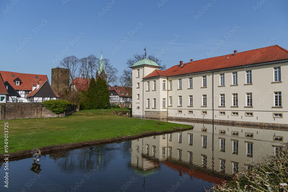 Fototapeta premium Frühling in Westerholt