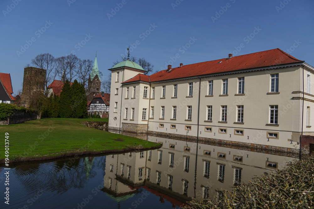 Fototapeta premium Frühling in Westerholt