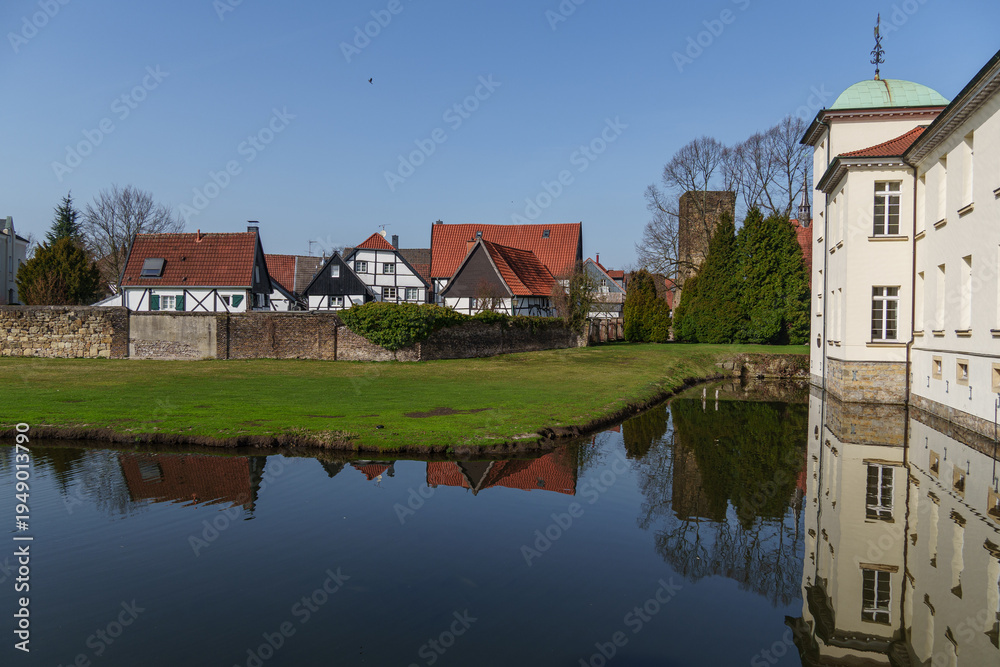 Obraz premium Frühling in Westerholt