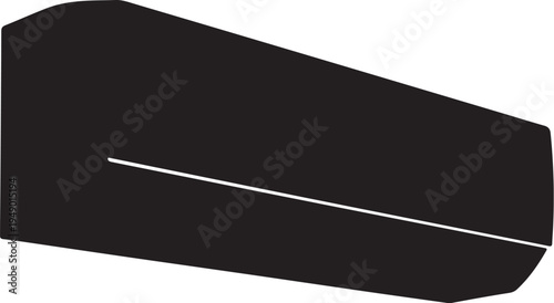 Black vector coffin lid icon