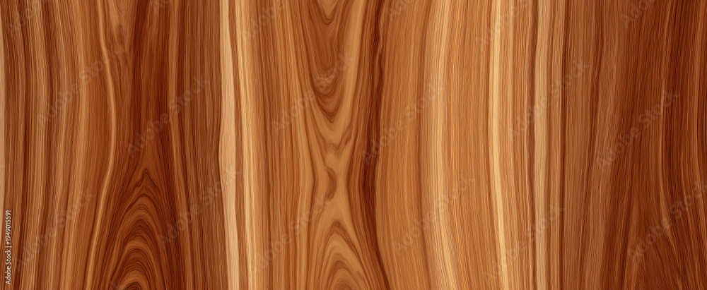 Fototapeta premium Experience the warm embrace of smooth applewood's rich brown hues and delicate grain.