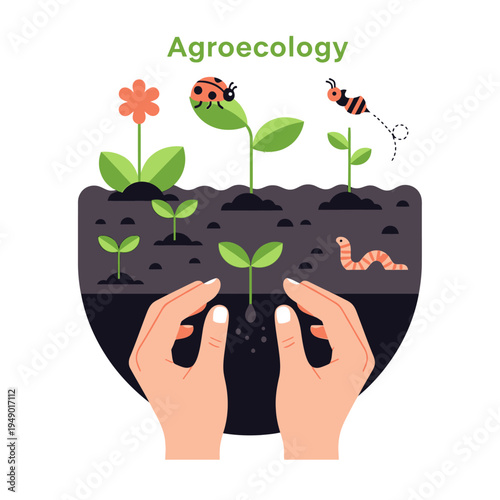 Agroecology Nurturing Sustainable Growth and Healthy Ecosystems