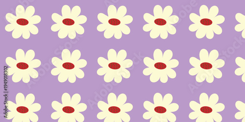 Abstract pattern of colorful flower.