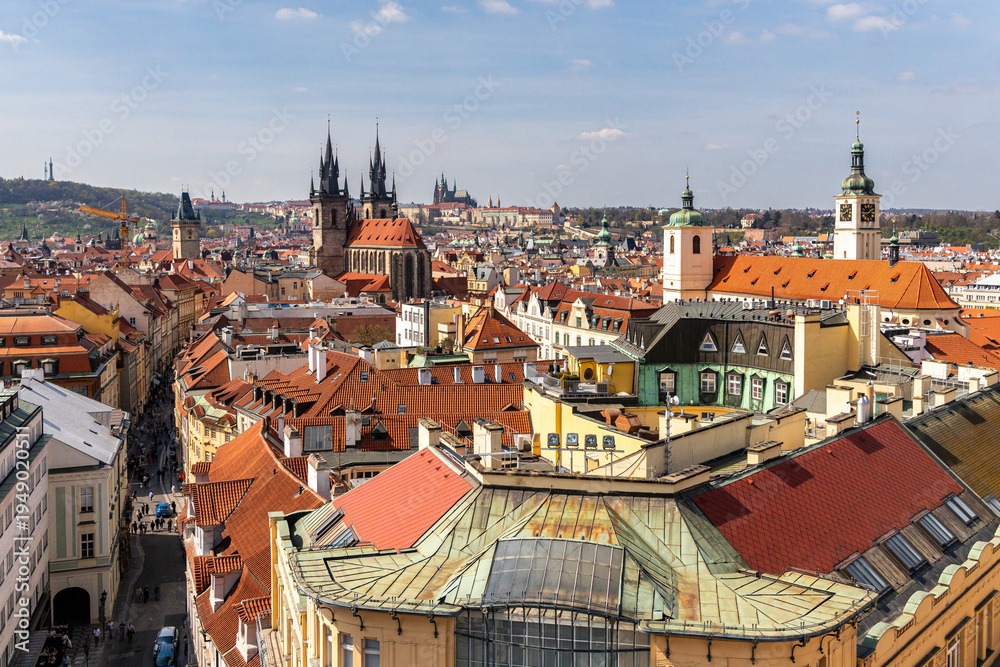 Fototapeta premium Bilder aus der goldenen Stadt Prag