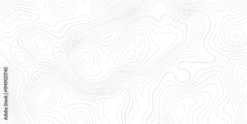 abstract diagram discovery topographic map banner texture background.Geographic line map with elevation assignments. Contour background geographic grid. Vector illustration.