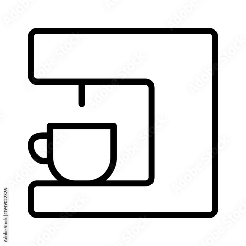coffee machine icon