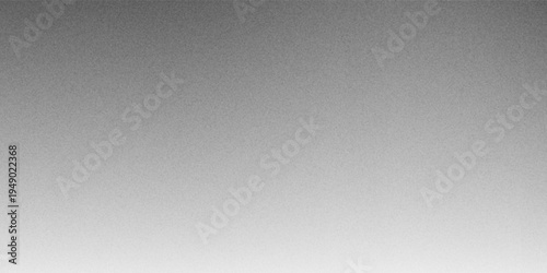 White and black grain background with wavy noise gradient gradation. Chrome metal liquid backdrop with rough noise texture, grunge dot fabric. Glitter ombre poster. Trendy grainy abstract vector bg