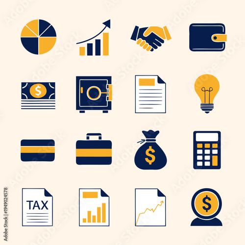 business icons