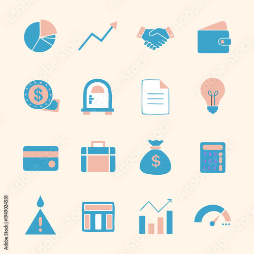 business icons