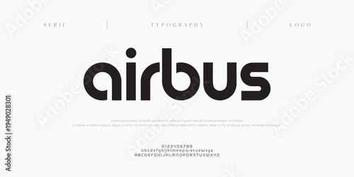 Modern Sports Abstract Alphabet Fonts. Typography technology, electronic, movie, digital, music, future, logo creative font. vector illustration
