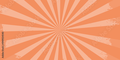 Retro orange background, evoking a sense of energy, and optimism. A perfect design for various projects.