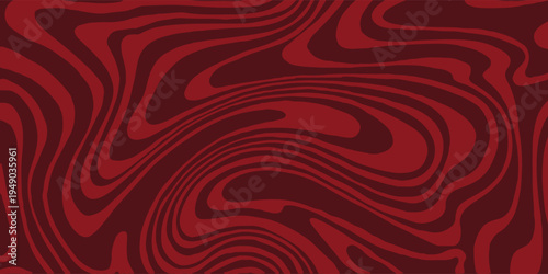 Dark burgundy swirl pattern background with smooth fluid flow aesthetic.