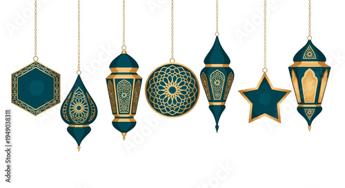 handcrafted moroccan lantern ornaments hanging on string warm boho decor