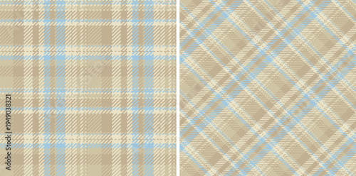 Textile vector tartan of background texture plaid with a seamless fabric pattern check. Set in kids colors for holiday fashion trends in festive look.