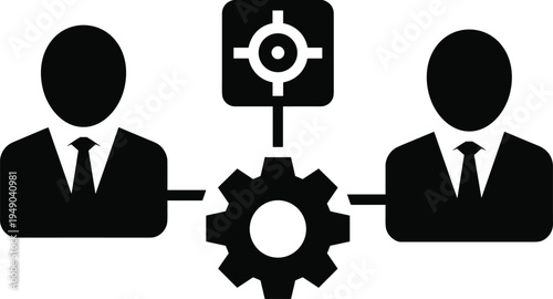 business strategy, target goal, corporate teamwork, business management, team collaboration, leadership planning, company strategy, business target, professional management, organization